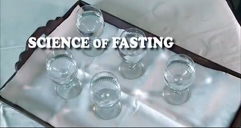 The Science Of Fasting Documentary