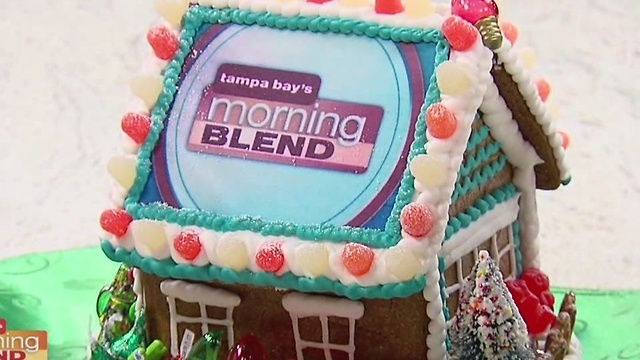 Red Cross Annual Gingerbread Competition