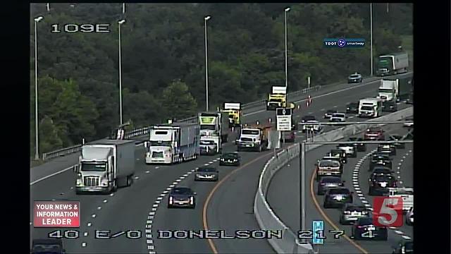 Fatal Team Called Out To Investigate I-40 Crash