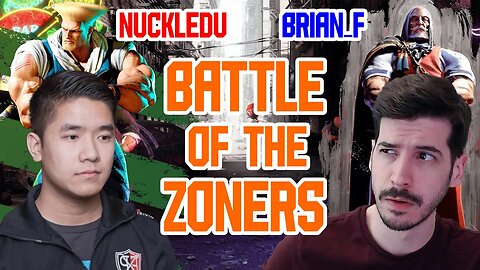 NuckleDu (Guile) Vs Brian_F (JP) Guile Still The Best Zoner?? | Street Fighter 6