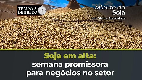Boa semana para Soja e muitos negócios