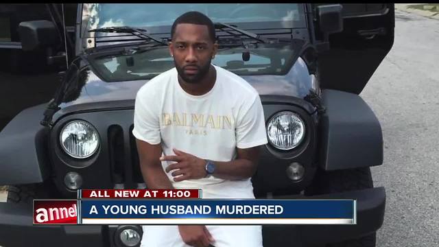 A young husband murdered shortly after learning he would welcome a new baby