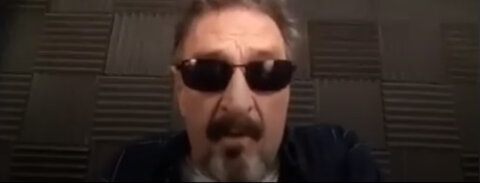 John McAfee's Final Words Shared With Public