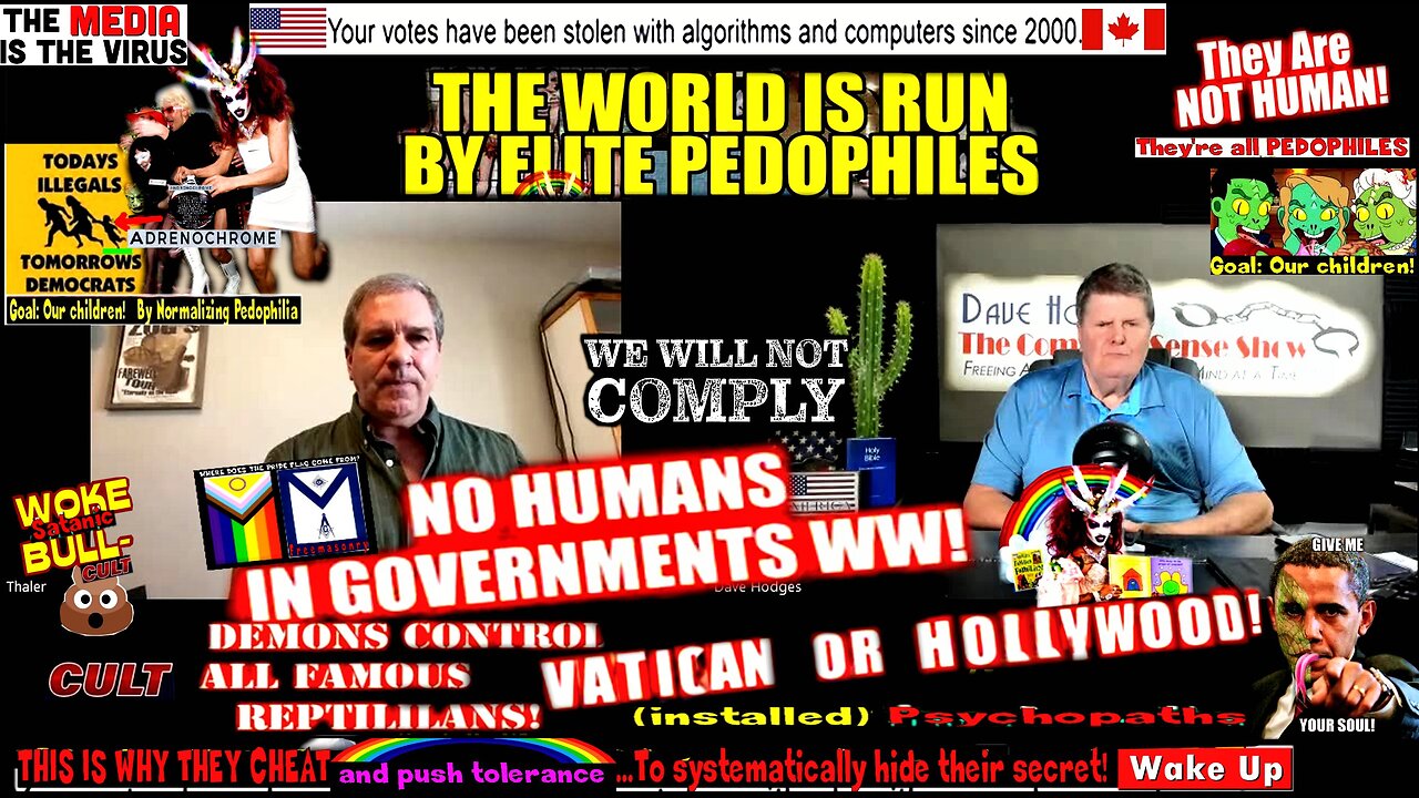 FAKE JUDGES, BRIBED POLITICIANS & CARTEL CONTROL OF LOCAL & STATE OFFICIALS- JOHN THALER