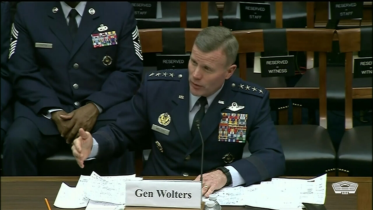 Defense, Eucom Officials Brief House Committee on Activities, Challenges, Part 2