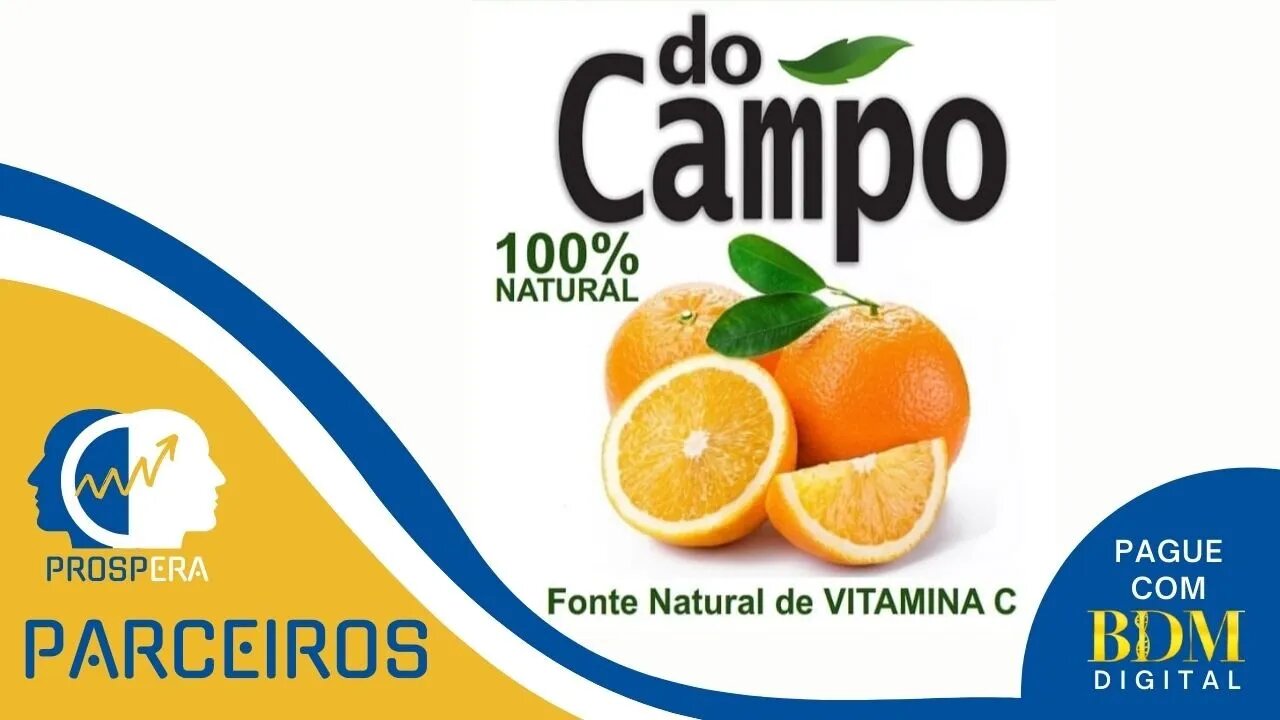 Sucos Naturais Do Campo - Aceita BDM!