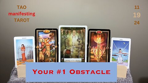 YOUR #1 OBSTACLE