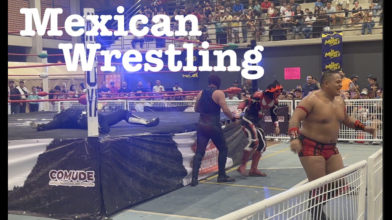 A Taste of Mexican Luchadors + the Pro Wrestling Circuit in Puerto Vallarta