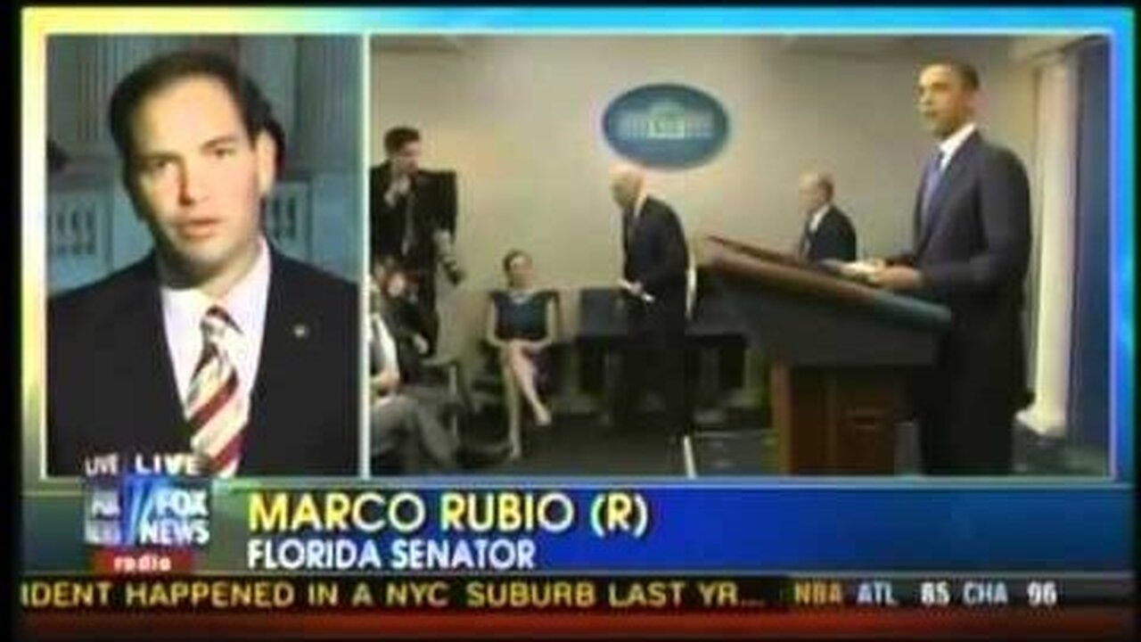 Sen. Rubio Responds To President's Debt Speech On Fox News