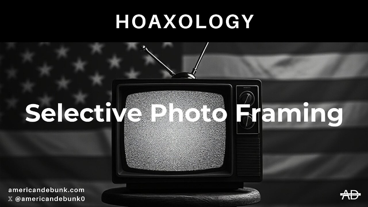 Selective Photo Framing | Hoaxology