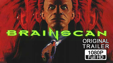 🍿 Brainscan - (1994) ORIGINAL TRAILER - 1080p 🍿