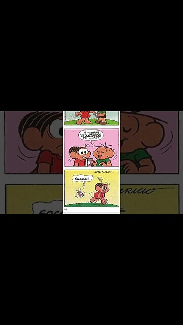 Cebolinha [Pause o Vídeo Caso Não Consiga Ler]