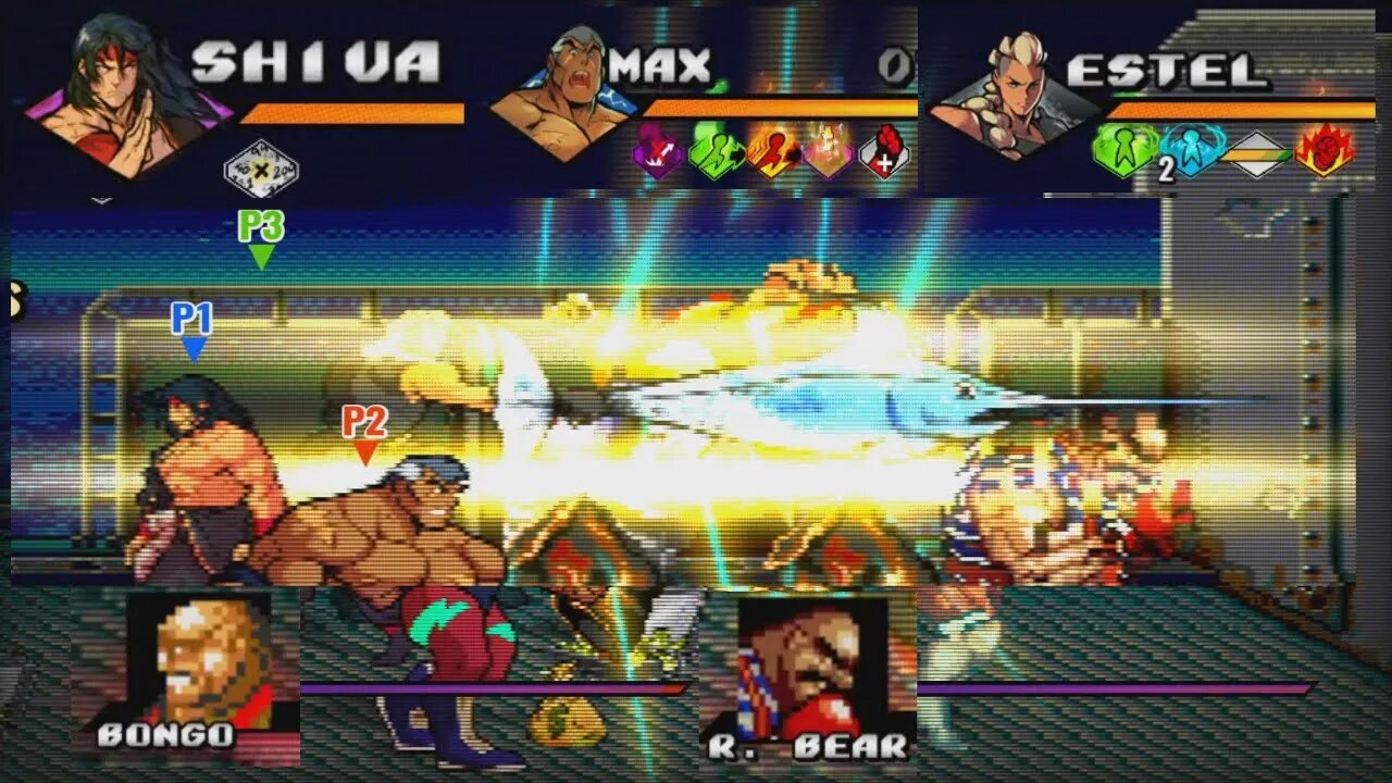 SoR4 Mr X Nightmare - Round 9 (Quiet Commentary)