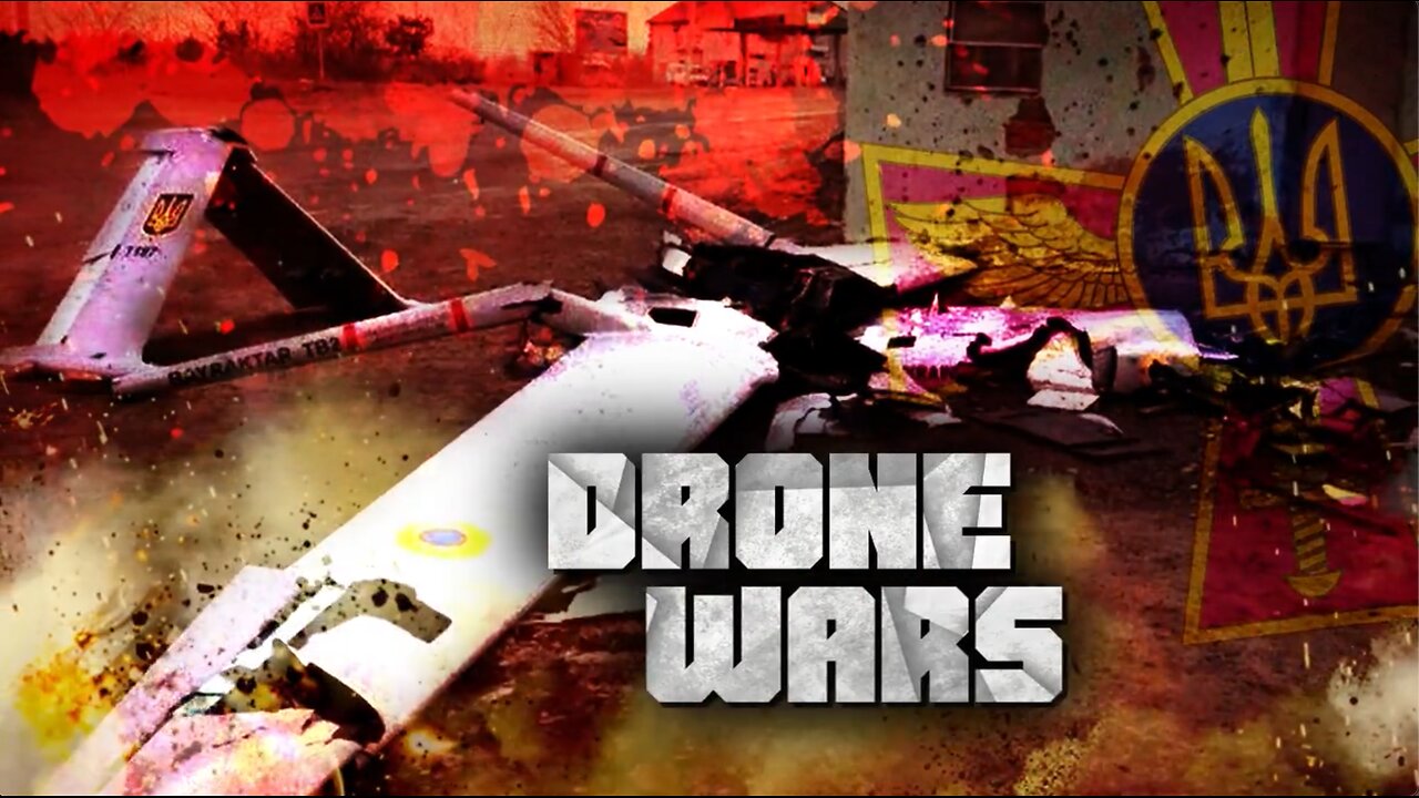 Drone Wars Over Ukraine