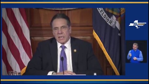 Gov Cuomo: I Will NOT Resign!