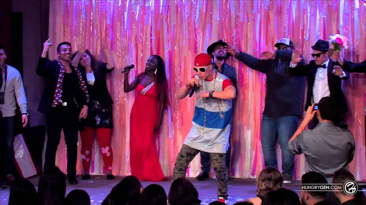 Lip Sync - Valentine's Banquet 2016