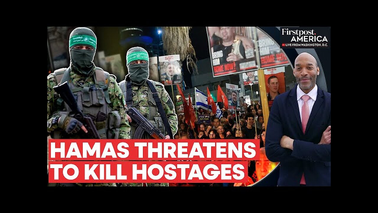 After Trump’s Warning, Hamas Threatens to Neutralize all Hostages | Firstpost America