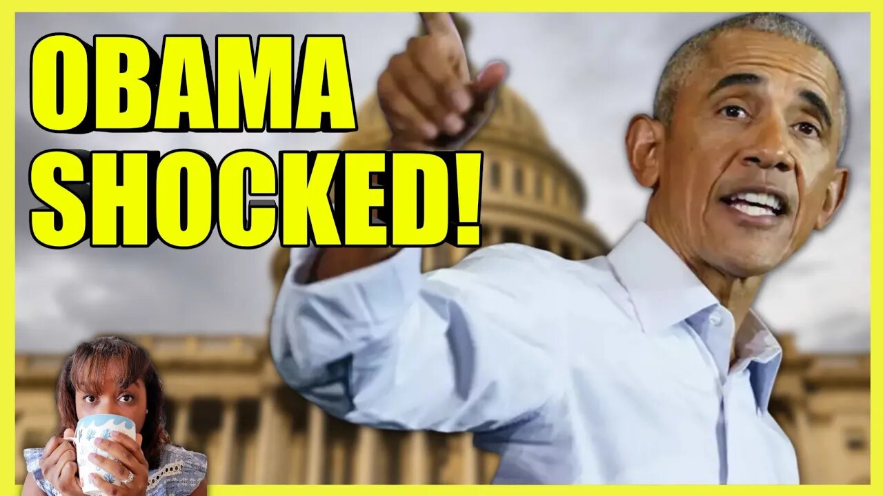 Obama SURPRISED At Rally (clip)
