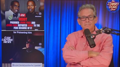 🔥Jamie FOXX TURNED DIDDY IN after Diddy poisoned him & almost killing him! ~ Jimmy Dore Show