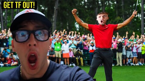 Pranking A PRO Golf Teacher