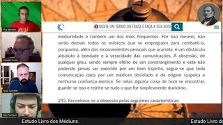 Causas da Obsessão - Cap. XXIII - O Livro dos Médiuns