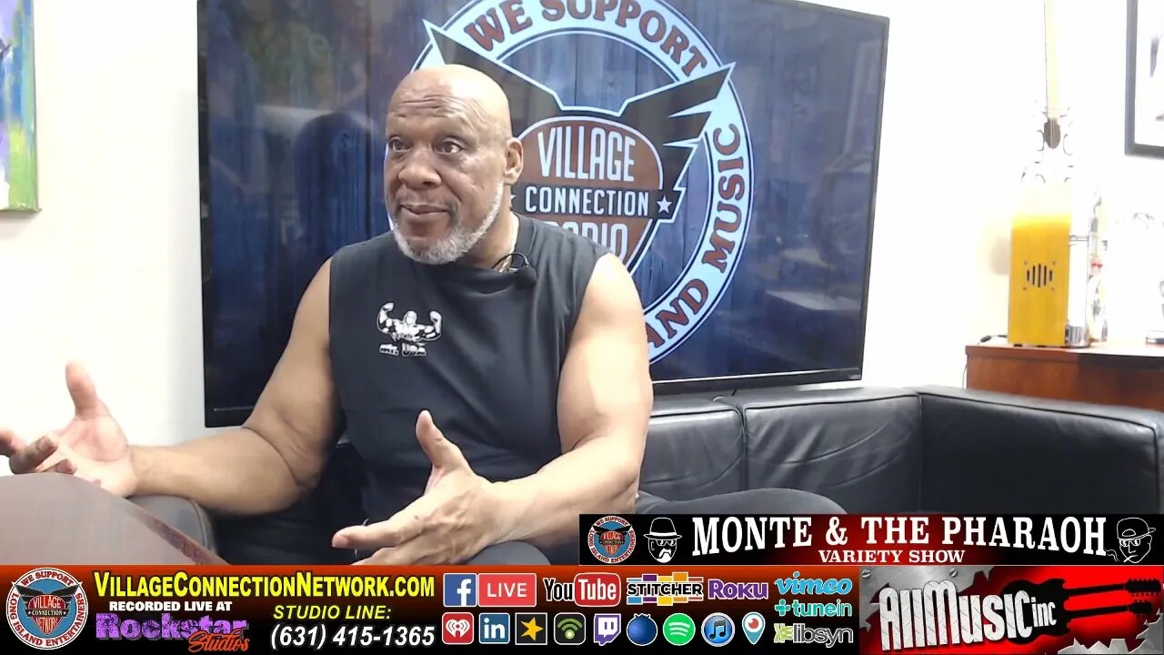 @montethepharaohli1prowrestling with Tony Atlas