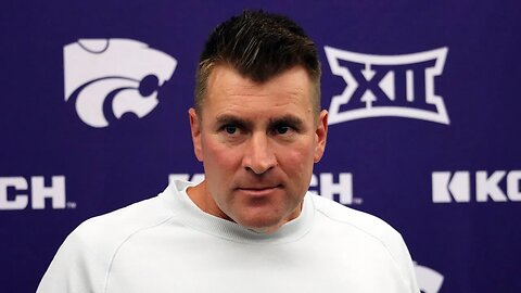 Kansas State Football | Joe Klanderman Press Conference | September 22, 2022