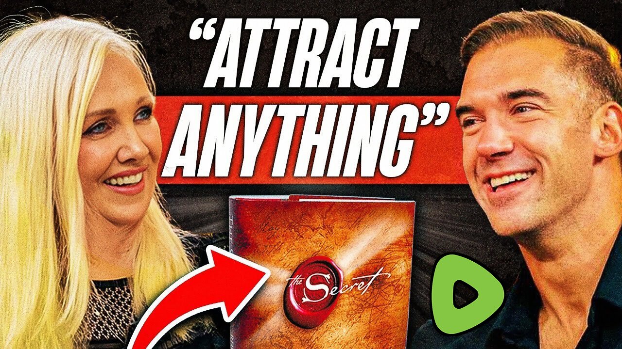 Finance Live Podcast CREATOR of “THE SECRET” Reveals How The LAW of ATTRACTION Actually Works!