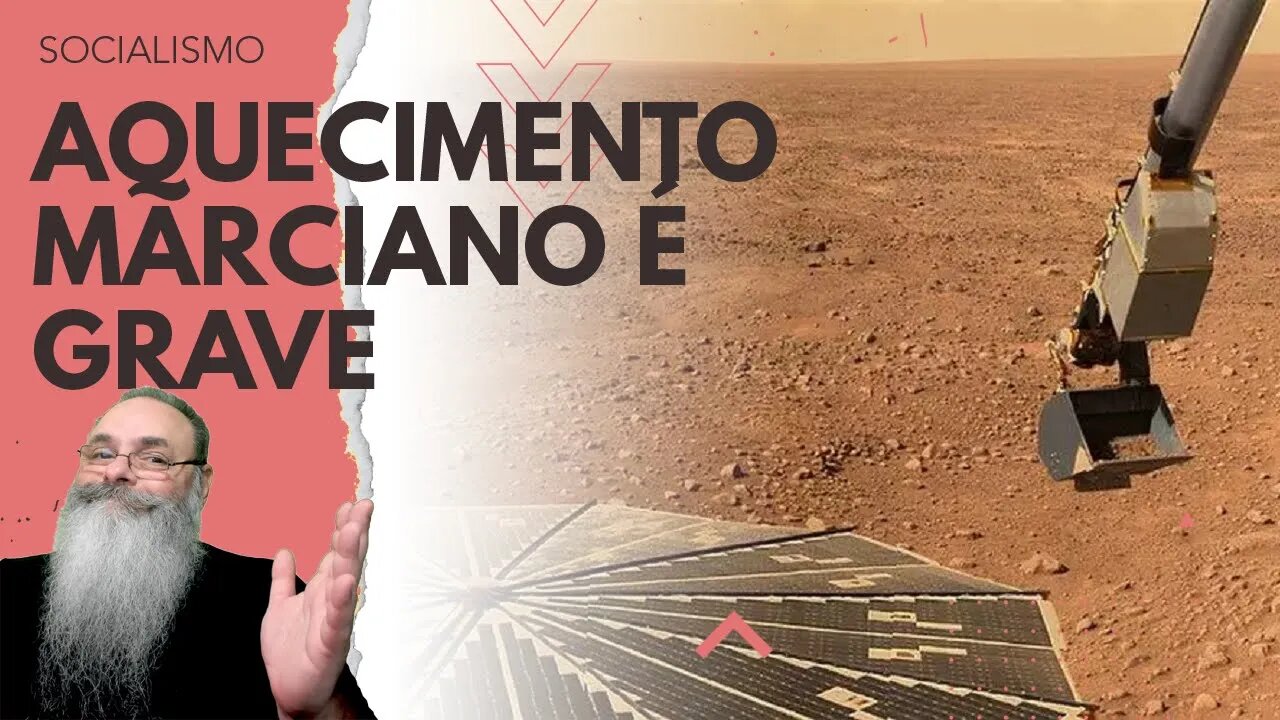 AQUECIMENTO de MARTE foi SIMILAR ao da TERRA no MESMO PERÍODO, mas isso SIGNIFICA o QUE de FATO?