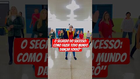 O segredo do sucesso: Como fazer todo mundo dançar forró" #shorts #forró #pisadinha