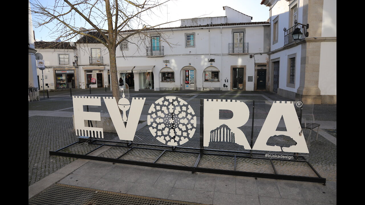 Evora and Obidos, Portugal