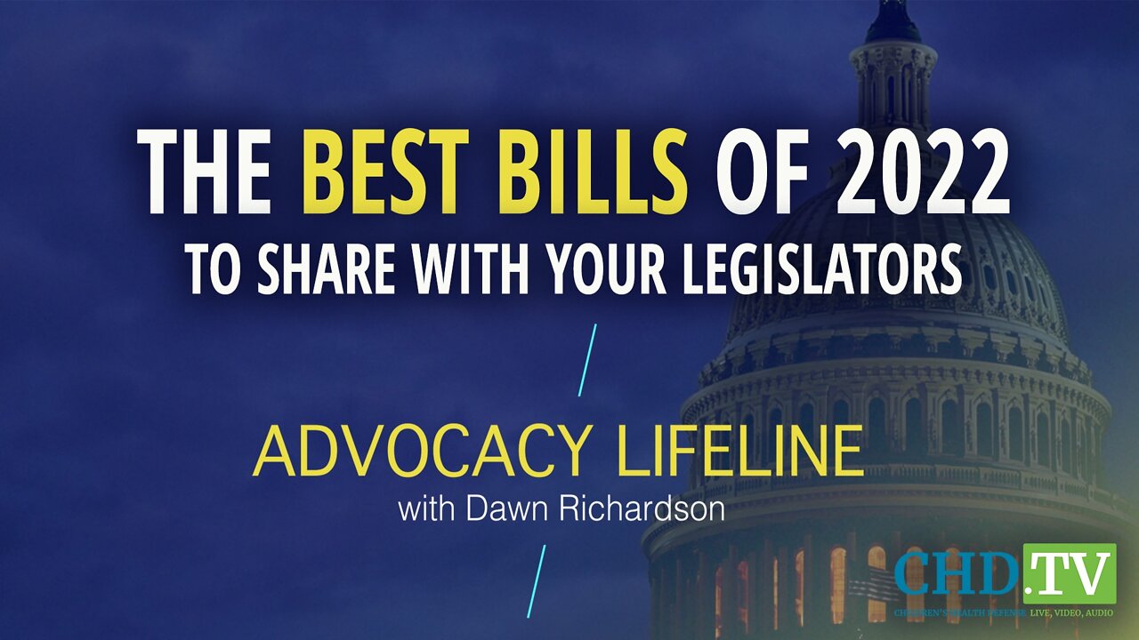 Best Bills from 2022 to Share With Your Legislators NOW for Next Session