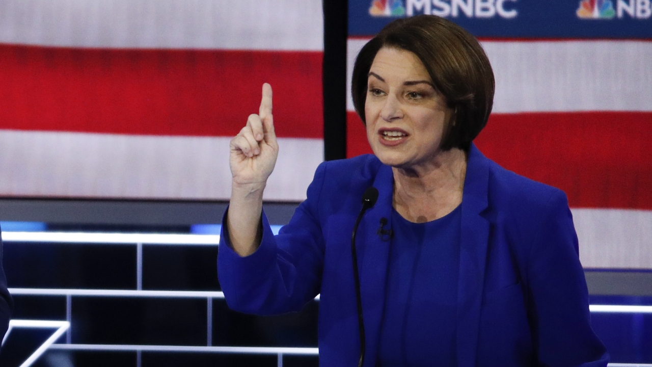 Amy Klobuchar Says She's Ending Her Campaign For President