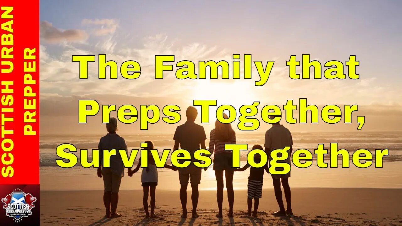 Prepping - Get your Family into prepping or being supportive of preparedness