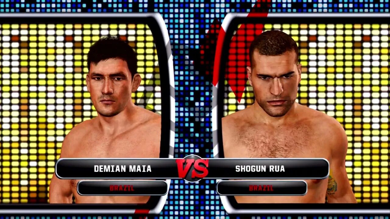 UFC Undisputed 3 Gameplay Shogun Rua vs Demian Maia (Pride)