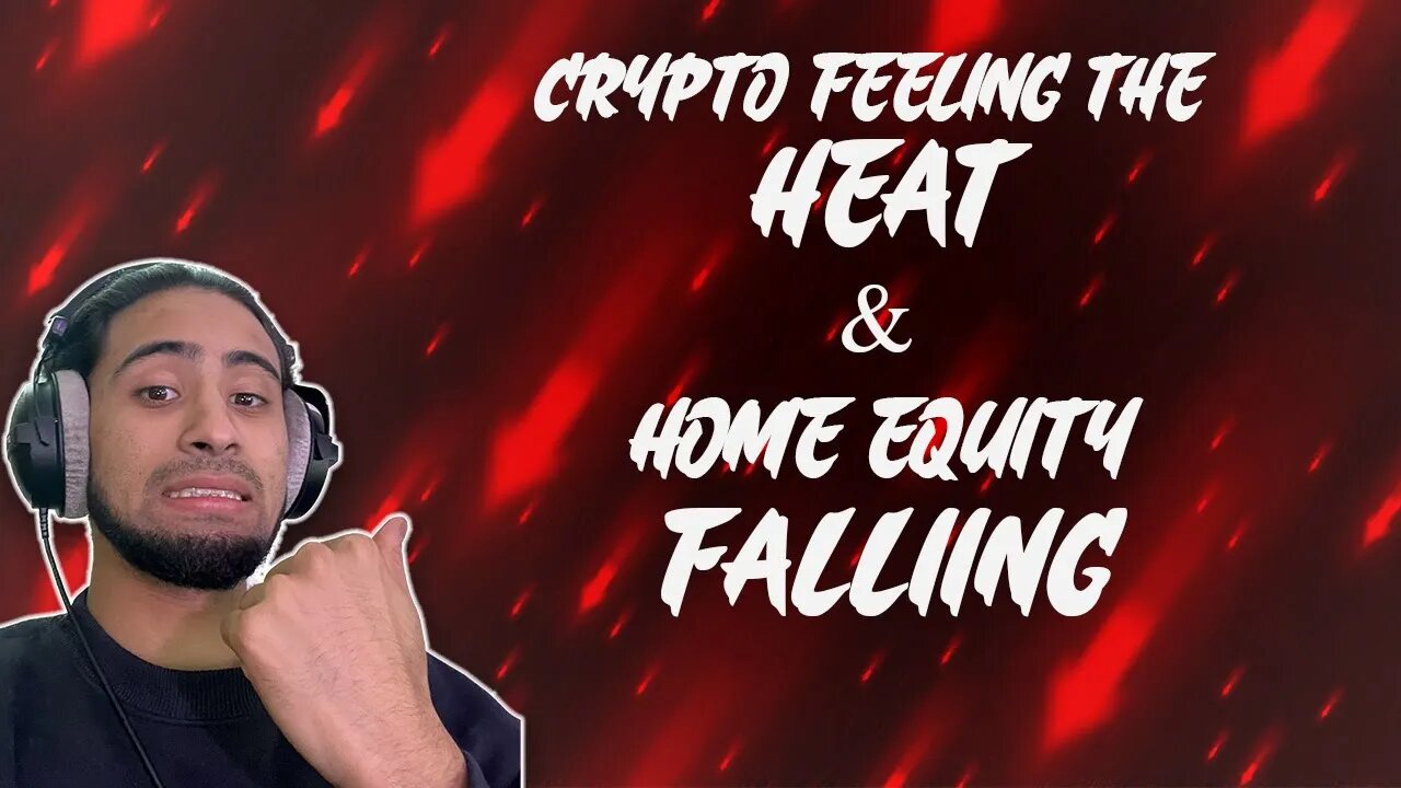 Crypto Crashing HARD because... & Home Equity in TROUBLE! - MW2 Multiplayer