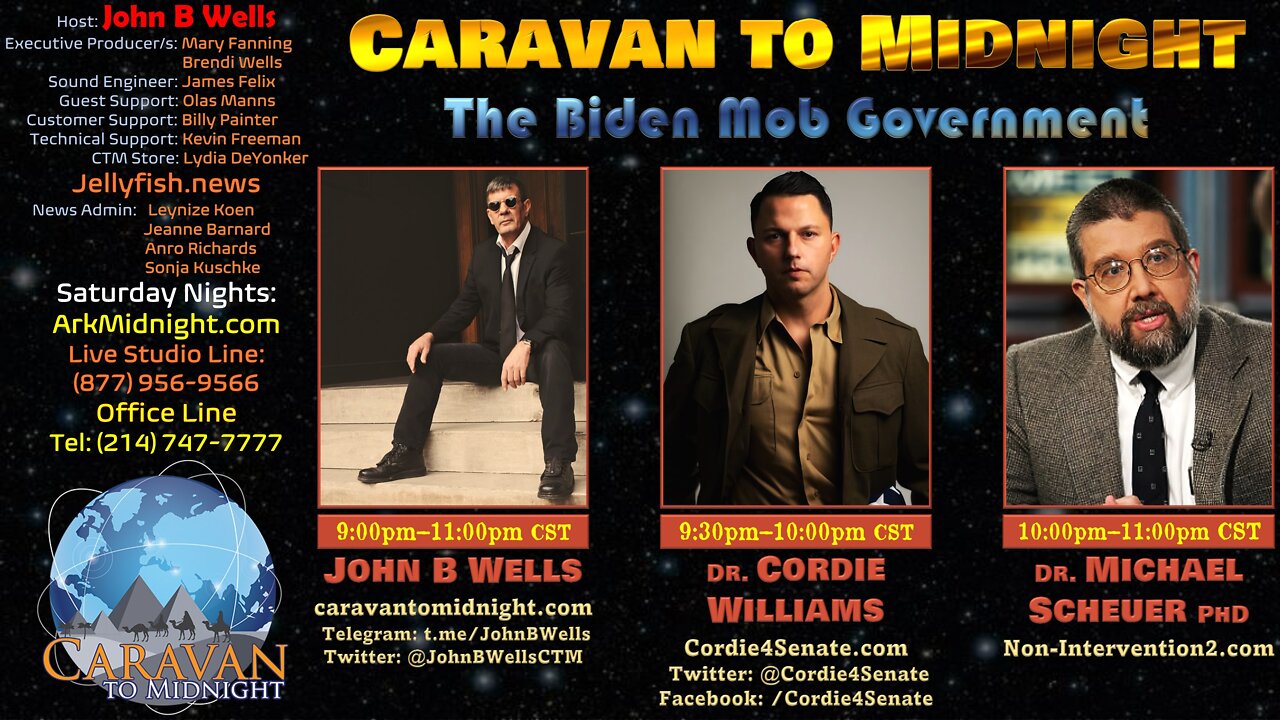 The Biden Mob Government - John B Wells LIVE