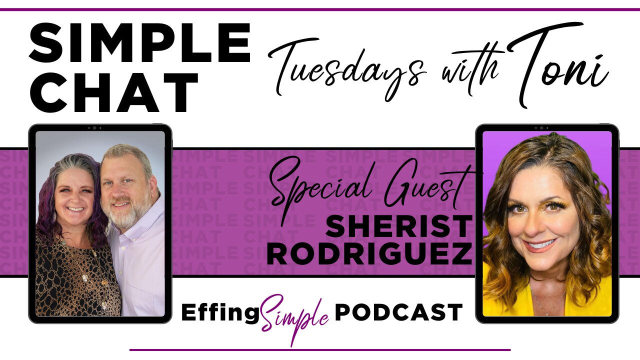 TUESDAYS WITH TONI // Sherist Rodriguez Professional Entrepreneur