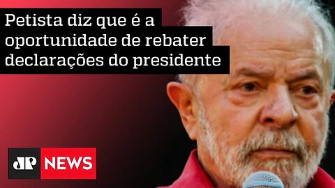 Lula nega acordo com Bolsonaro sobre inserções de direitos de resposta na TV