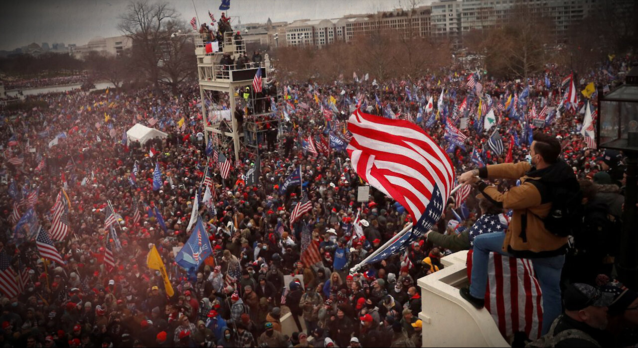 On January 6th, Leftists Called For The Burning Of The U.S. Capitol