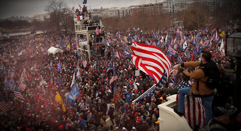 On January 6th, Leftists Called For The Burning Of The U.S. Capitol