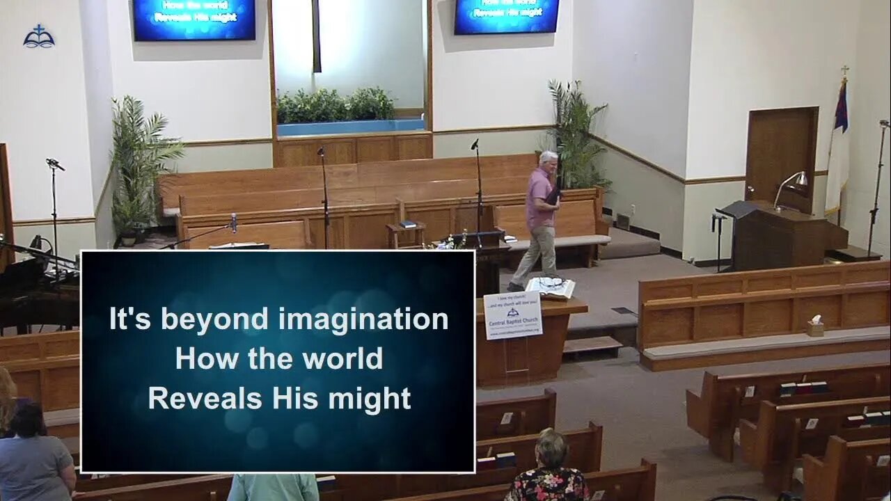 Wednesday Prayer Service