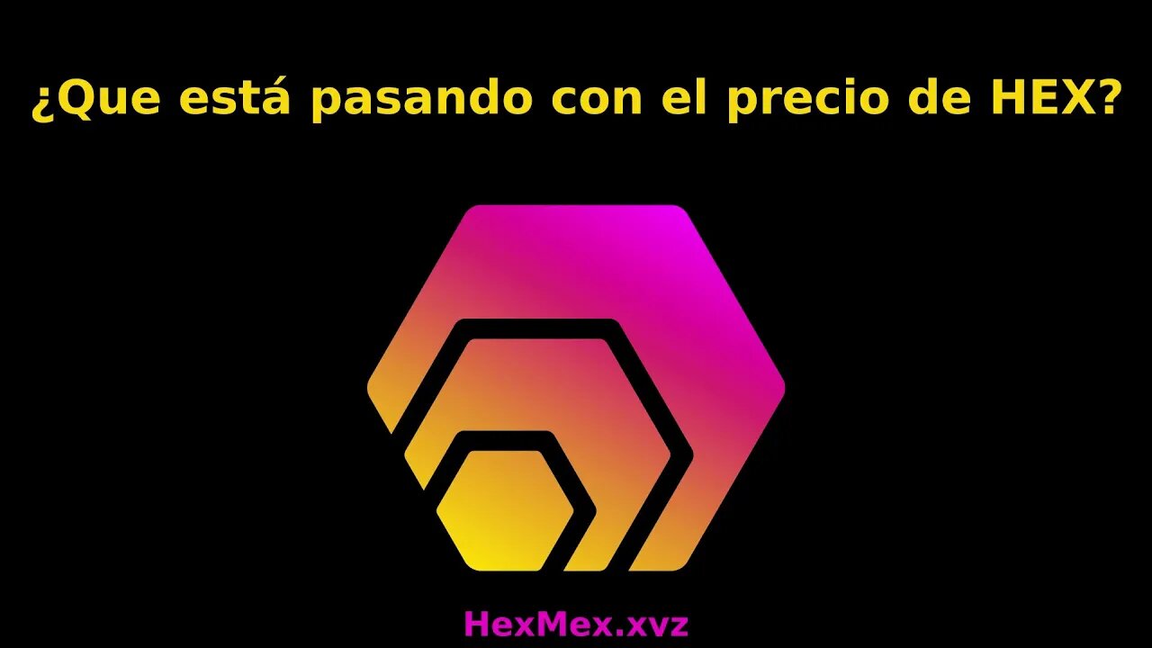 ¿Qué pasa con el precio de HEX?