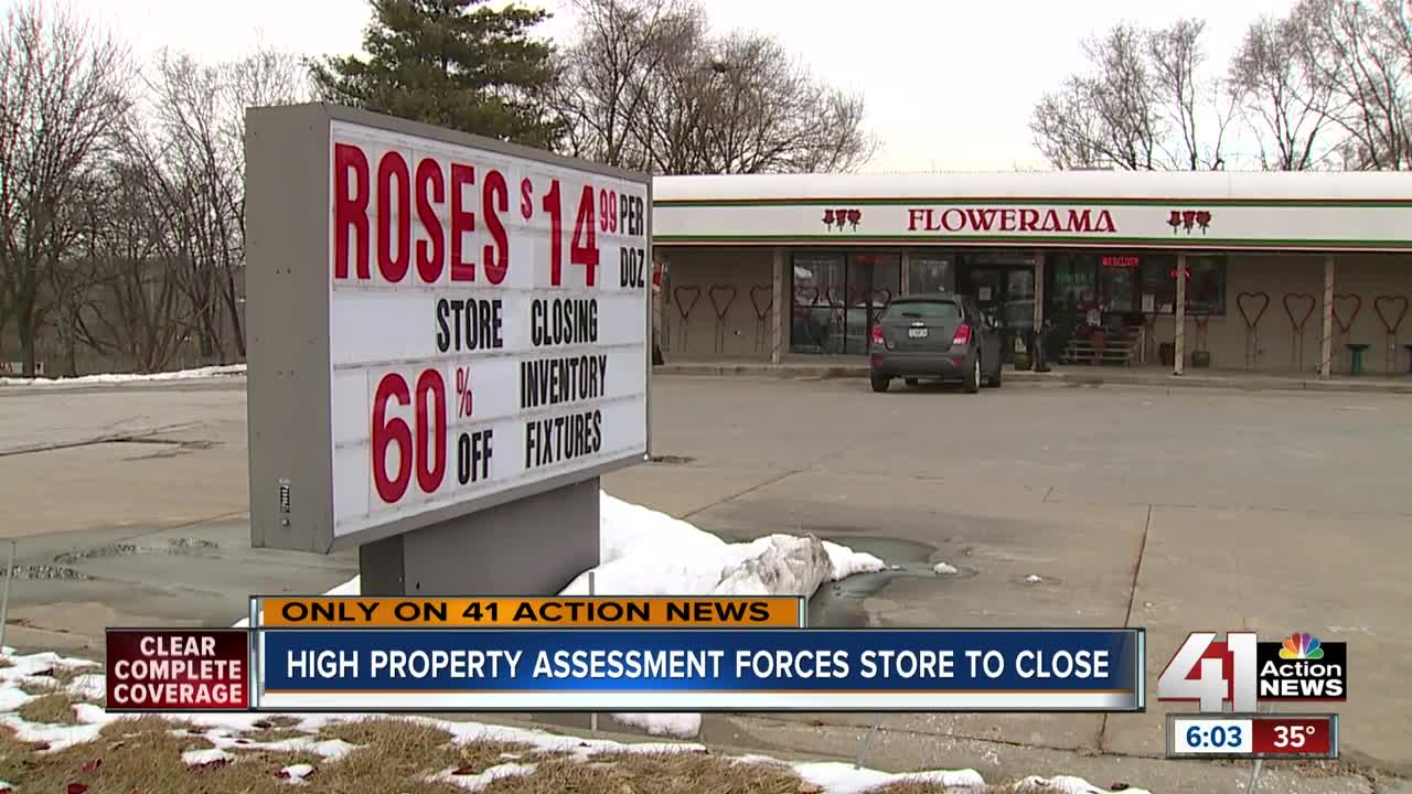 Independence florist will close, blames rising property taxes