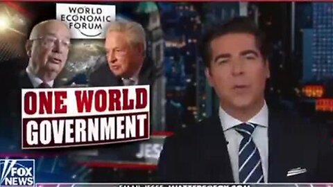 Surprised the WEF allowed Fox to actually air this