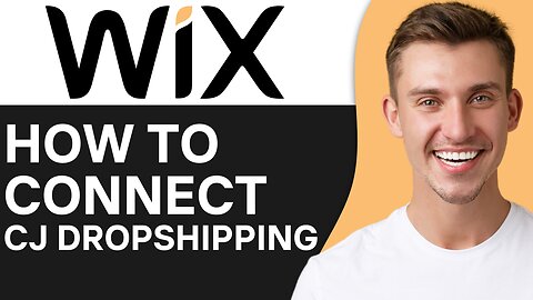 HOW TO CONNECT CJ DROPSHIPPING TO WIX WEBSITE