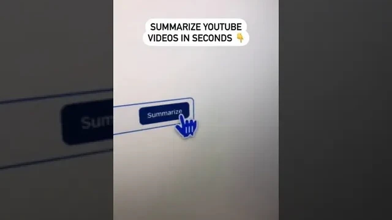 Finally a neural network that can make a short snippet of a YouTube video in any language.