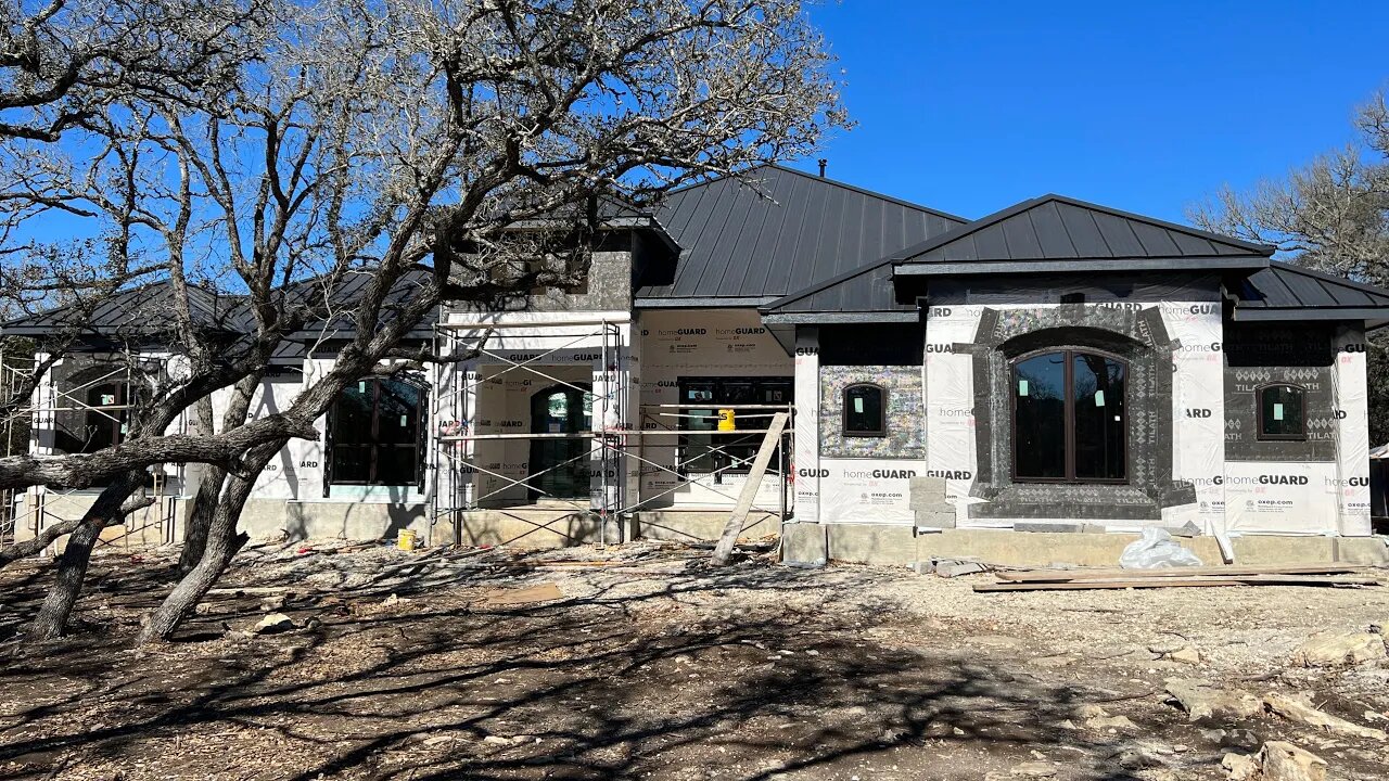 Grand Endeavor Homes, Jolie Plan, Belle Oaks Community, Bulverde Tx