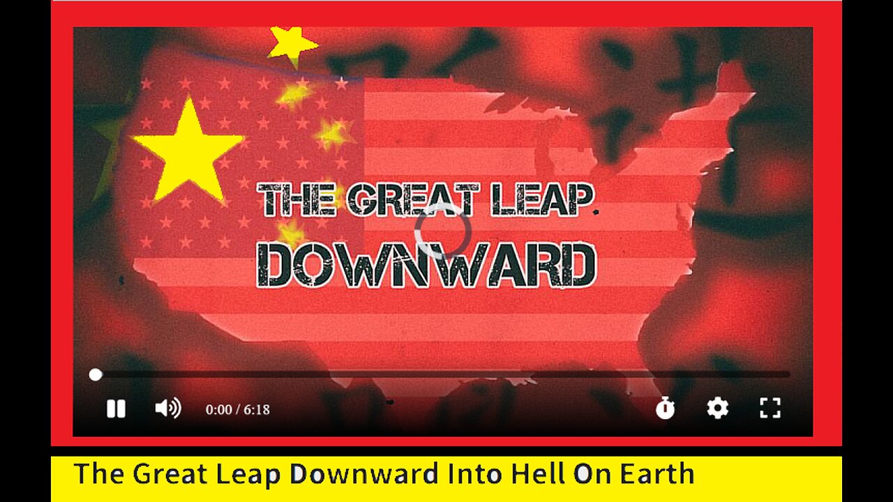 The Great Leap Downward Into Hell On Earth