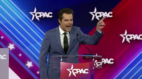 Rep. Matt Gaetz: ‘… I Am Proud To Be Nancy Pelosi’s Worst Nightmare’